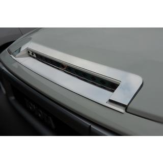 Krominen konepellin lista (ruostumaton teräs) Toyota FJ Cruiser 2006–2022 kuva 2