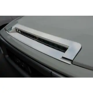 Krominen konepellin lista (ruostumaton teräs) Toyota FJ Cruiser 2006–2022 kuva 2