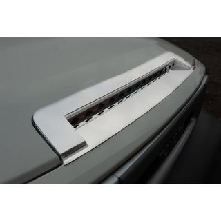 Krominen konepellin lista (ruostumaton teräs) Toyota FJ Cruiser 2006–2022 kuva 1