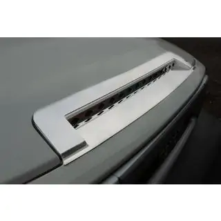 Krominen konepellin lista (ruostumaton teräs) Toyota FJ Cruiser 2006–2022 kuva 1