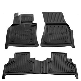 Stingray 3D automatot (5 kpl, polyuretaani) BMW X6 F16 2014–2019
