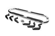 Toyota FJ Cruiser 2006–2022 Sivupalkit B098601 (2 kpl, ruostumaton teräs) kuva 1