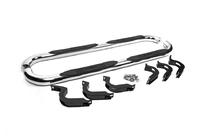 Toyota FJ Cruiser 2006–2022 Sivupalkit B098601 (2 kpl, ruostumaton teräs) kuva 2