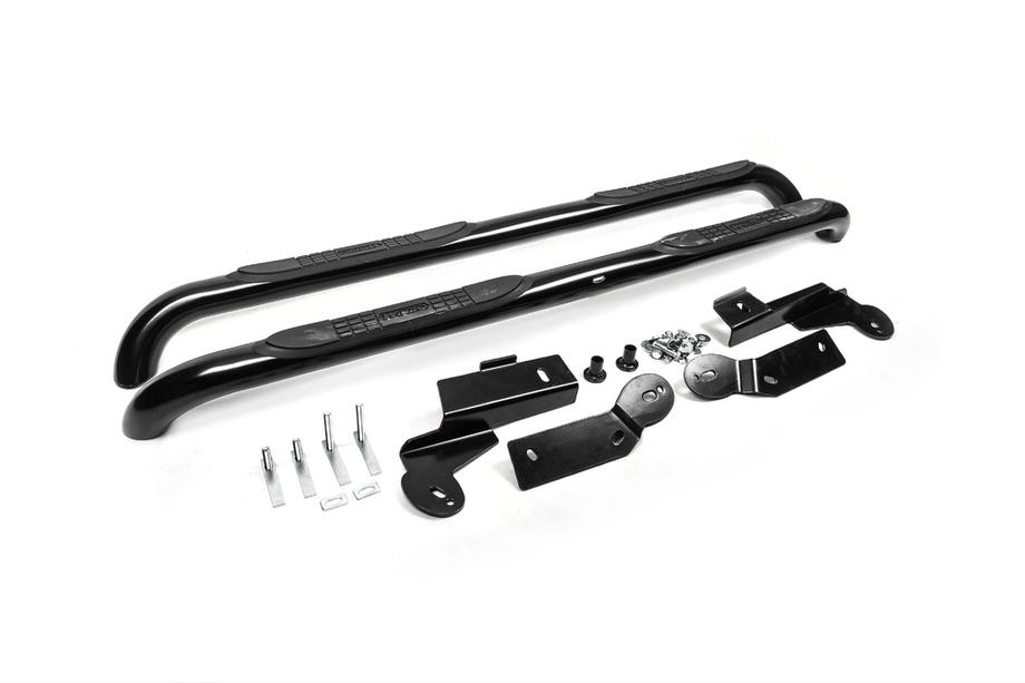 Toyota Rav 4 2006–2013 Sivuputket pitkälle akselivälille L 169,5 (2 kpl, mustat) Kuva 3