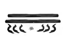 Toyota FJ Cruiser 2006–2022 Sivuputket B098602 (2 kpl, ruostumaton teräs) (musta) kuva 3