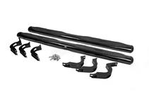 Toyota FJ Cruiser 2006–2022 Sivuputket B098602 (2 kpl, ruostumaton teräs) (musta) kuva 2