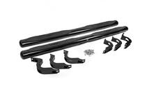 Toyota FJ Cruiser 2006–2022 Sivuputket B098602 (2 kpl, ruostumaton teräs) (musta) kuva 1