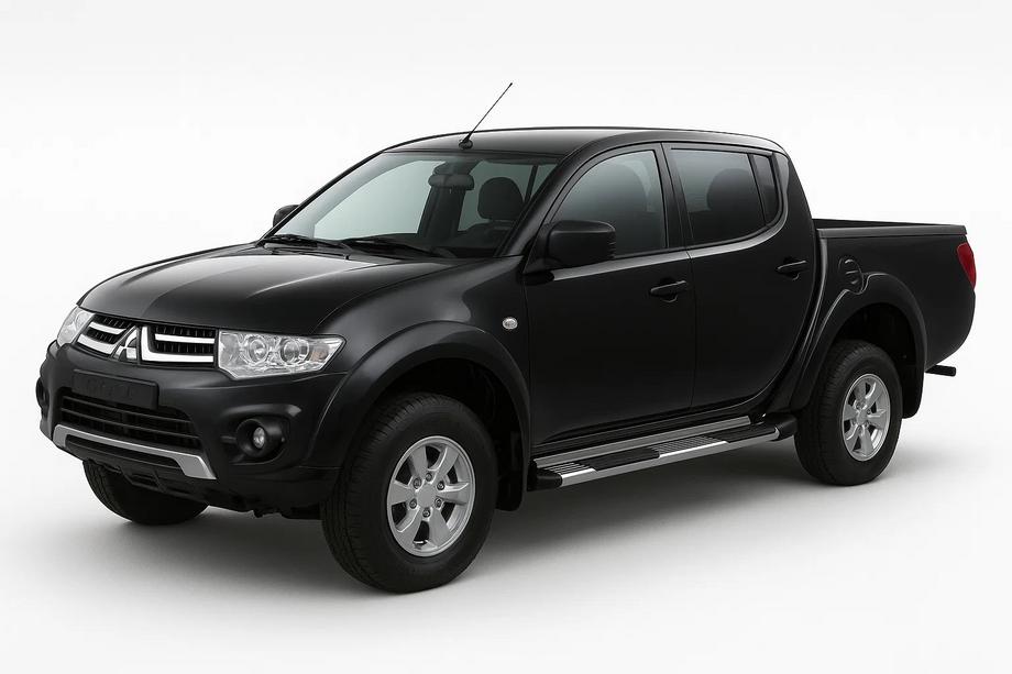 Mitsubishi L200 2006–2015 Sivuaskelmat B53T1930 (2 kpl, ruostumaton teräs) Image