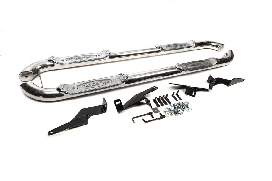 Hyundai Santa Fe 2 2006–2012 Sivuputket B130319 (2 kpl, rst.) Image