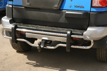 Toyota FJ Cruiser 2006–2022 Takasuojaputki D098616 (ruostumaton teräs) kuva 1