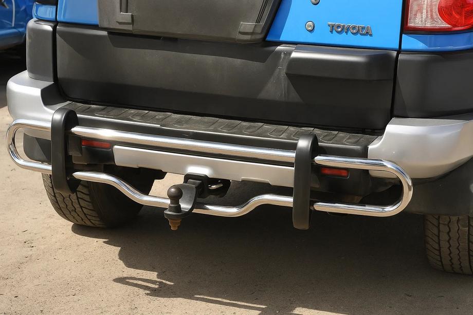 Toyota FJ Cruiser 2006–2022 Takasuojaputki D098616 (ruostumaton teräs) Image