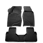 Chevrolet Niva 1998–2020 Stingray 3D lattiamattosarja (4 kpl, polyuretaani) kuva 1