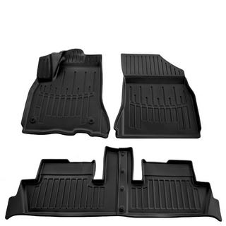 Stingray 3D lattiamattosarja (4 kpl, polyuretaani) Citroen C-4 Picasso 2006–2013