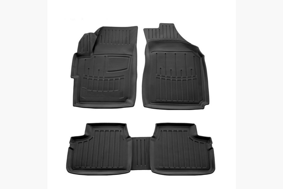 Daewoo Matiz 1998–2008 Stingray 3D lattiamattosarja (4 kpl, polyuretaani) Image