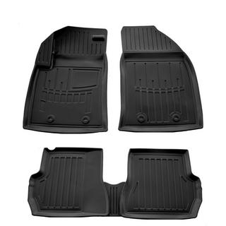 Stingray 3D automatot (5 kpl, polyuretaani) Ford Fiesta 2002–2008