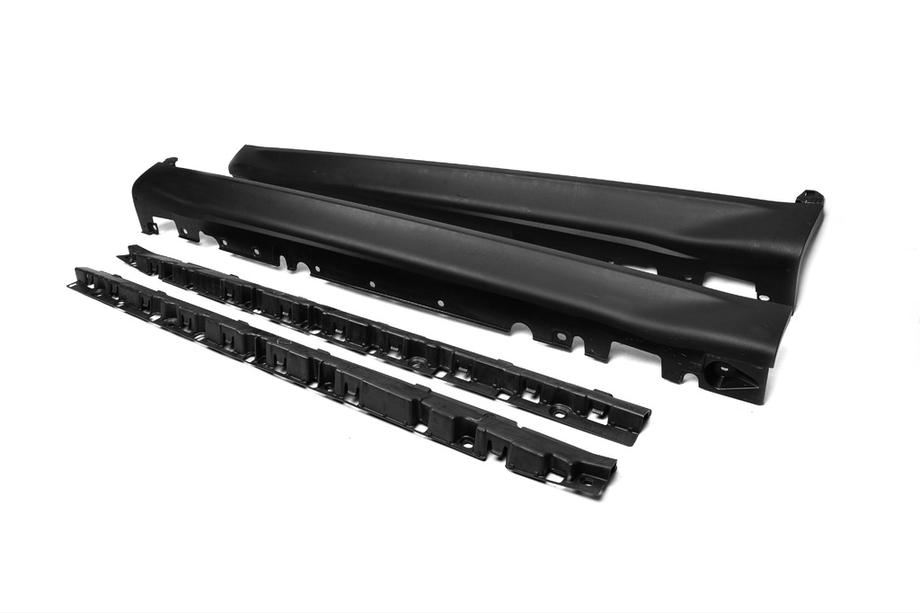 BMW X5 E70 2007–2013 Alkuperäiset muoviset helmapellit (käytetyt, 2 kpl) Image