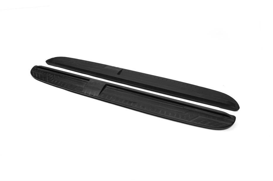 Hyundai Santa Fe 2 2006–2012 OEM-sivuporrasputket ilman kiinnityssarjaa (2 kpl, alumiini) Kuva 3