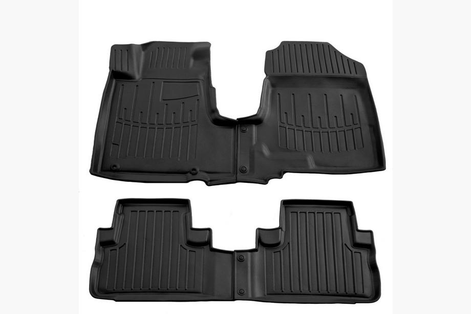 Honda CRV 2007–2011 Stingray 3D lattiamattosarja (4 kpl, polyuretaani) Image