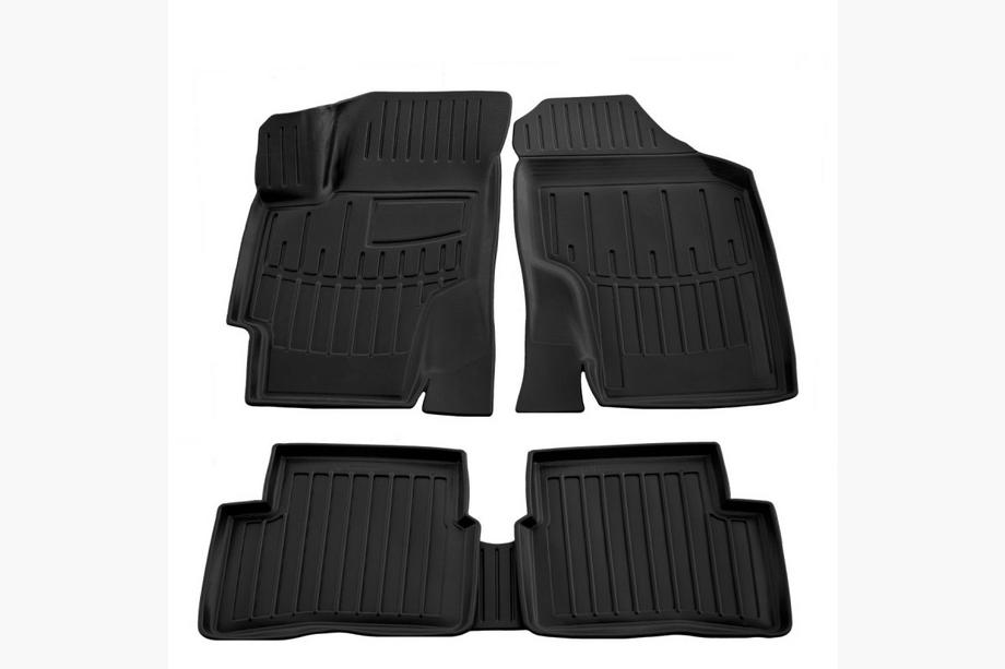 Hyundai Accent 2006–2010 Stingray 3D automatot (5 kpl, polyuretaani) Image
