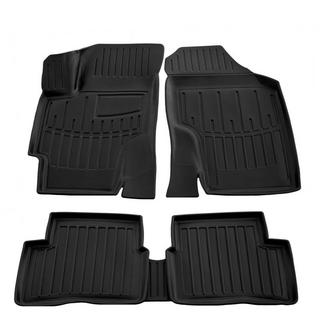 Stingray 3D automatot (5 kpl, polyuretaani) Kia Rio 2005–2011