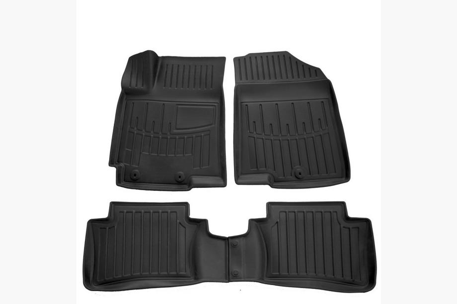 Hyundai Accent 2011–2017 Stingray 3D lattiamattosarja (4 kpl, polyuretaani) Image