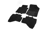 Toyota Aygo 2007–2014 Poistotuote! Kumimatot PZ414-90359-RJ (4 kpl, alkuperäinen) kuva 2