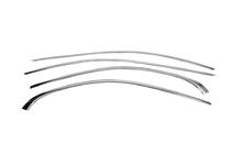 Mercedes E-class W213 2016–2023 Ikkunoiden täydellinen kehyslista (ruostumaton teräs) kuva 2