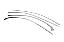 Mercedes E-class W213 2016–2023 Ikkunoiden täydellinen kehyslista (ruostumaton teräs) kuva 3
