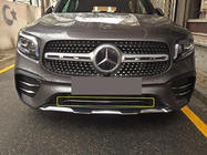 Mercedes GLB X247 2019– Kromilista etupuskuriin (ruostumaton teräs) kuva 1