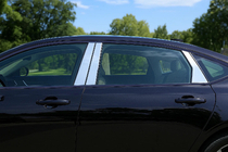Volvo S90/V90 2016– Ovipilarien koristelistat (6 kpl, ruostumaton teräs) kuva 2