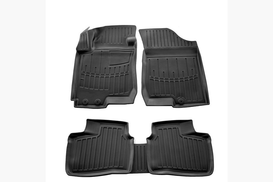 Hyundai I-30 2007–2011 Stingray 3D automatot (5 kpl, polyuretaani) Image