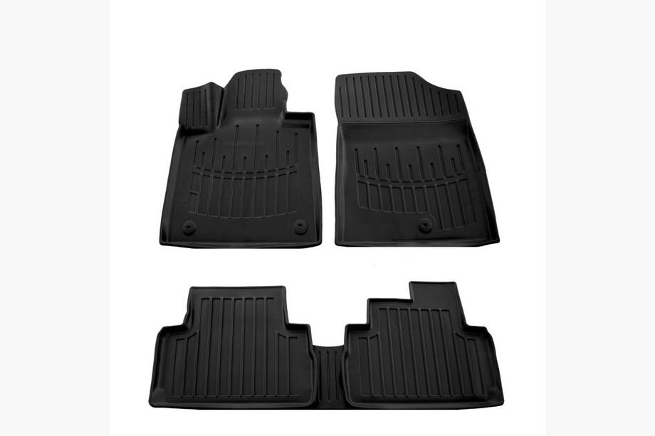 Hyundai Santa Fe 4 2018–2023 Stingray 3D automatot (5 kpl, polyuretaani) Image