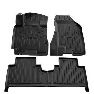 Stingray 3D lattiamattosarja (4 kpl, polyuretaani) Hyundai Tucson JM 2004–