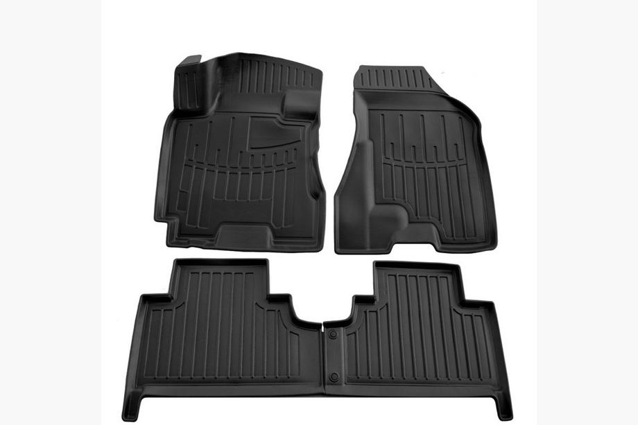 Hyundai Tucson JM 2004– Stingray 3D lattiamattosarja (4 kpl, polyuretaani) Kuva 1