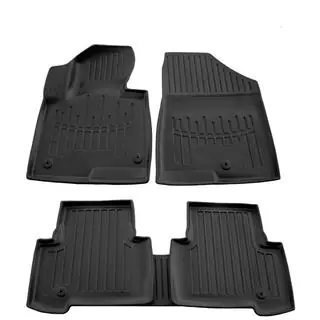 Stingray 3D (hybrid) sisätilan lattiamattosarja (5 kpl, polyuretaani)
