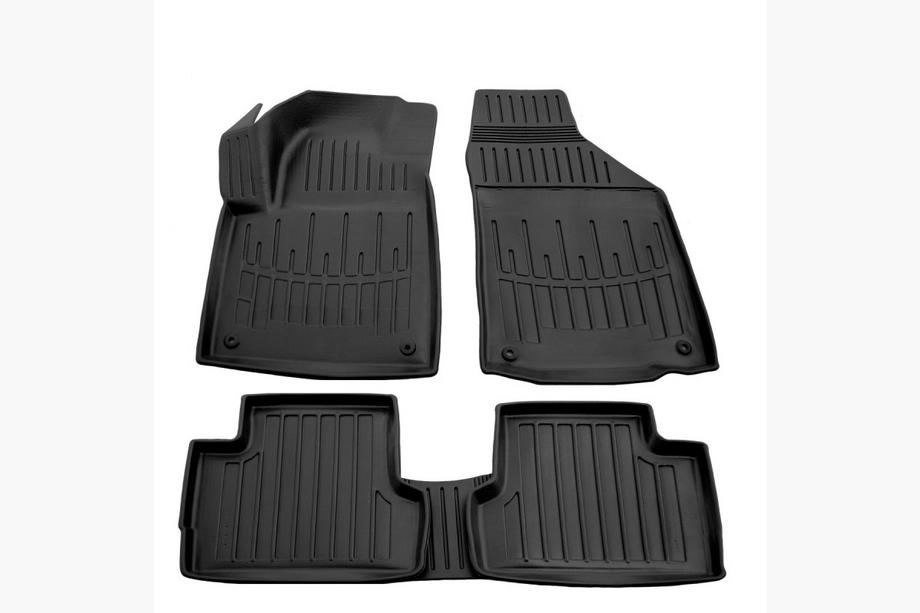 Jeep Cherokee KL 2013– Stingray 3D automatot (5 kpl, polyuretaani) Image