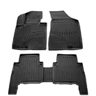 Kia Sorento II XM 2009–2014 Stingray 3D lattiamattosarja 2009-2012 (5 kpl, polyuretaani) kuva 1