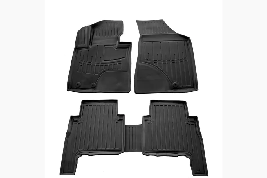 Kia Sorento II XM 2009–2014 Stingray 3D lattiamattosarja 2009-2012 (5 kpl, polyuretaani) Image