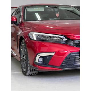 Sumuvalojen kromilistat (2 kpl, ruostumaton teräs) Honda Civic Sedan 2021– kuva 2