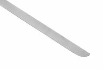 Universaali takaluukun reunalista (ruostumaton teräs) 120,5 cm yläosa, 108,5 cm alaosa, 45 mm korkeus kuva 3