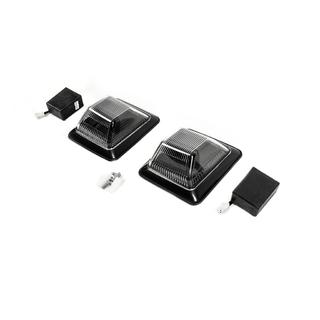 Black Design vilkun sivutoistimet (2 kpl) kuva 2