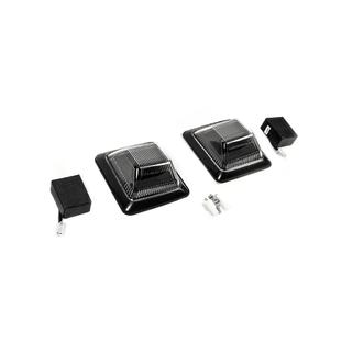 Black Design vilkun sivutoistimet (2 kpl) kuva 3