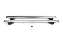 Mitsubishi Outlander 2006–2012 OEM poikkitangot alkuperäisille kattokaiteille (2 kpl, harmaat) kuva 3