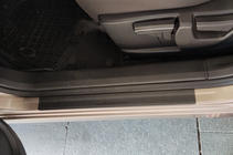 Nissan Qashqai 2014–2021 DDU kynnyslistat (4 kpl, muovi) kuva 1
