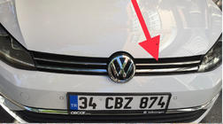 Volkswagen Golf 7/E-Golf 2012–2020 Etusäleikön listat 2017-2020 (ruostumaton teräs) kuva 2