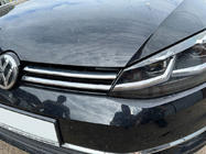 Volkswagen Golf 7/E-Golf 2012–2020 Etusäleikön listat 2017-2020 (ruostumaton teräs) kuva 5