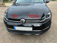Volkswagen Golf 7/E-Golf 2012–2020 Etusäleikön listat 2017-2020 (ruostumaton teräs) kuva 1