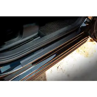 DDU kynnyslistat (4 kpl, muovi) Volkswagen Passat B7 2012–2015 kuva 1