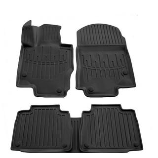 Stingray 3D automatot (5 kpl, polyuretaani) Mercedes GLE W167 2018–
