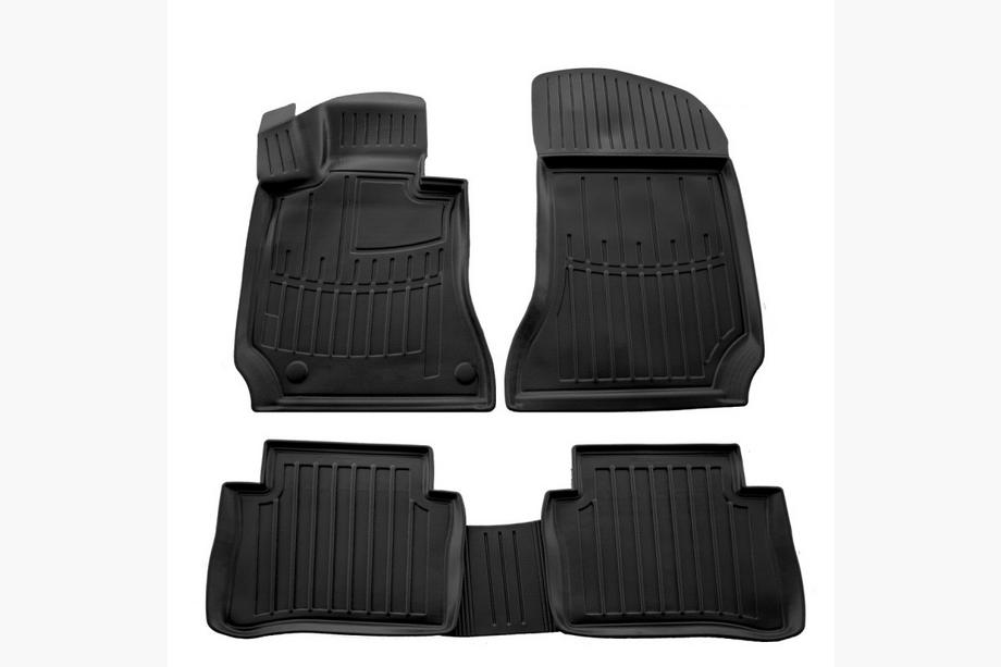 Mercedes E-sarja W212 2009–2016 Stingray 3D automatot (5 kpl, polyuretaani) Image